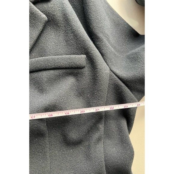 Studio Park x Amy Stran Faux Wool Knit Blazer NWT BLACK SIZE XL - Picture 6 of 7